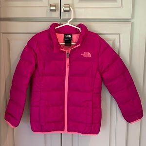 The North Face Girls XS Puffer Jacket
